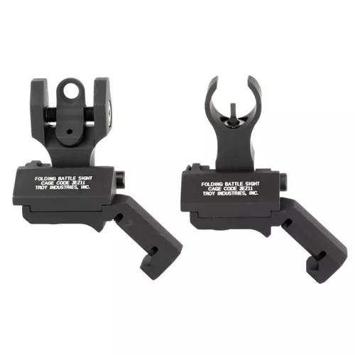 TROY FLDNG HK FRNT OFFSET SGHT BLK UPC: 812441020338