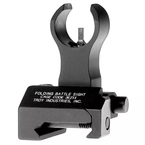 Troy Front Folding HK Style BattleSight Black