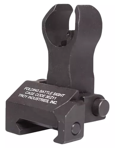Troy HK Style Front Folding Battle Tritium Sight – Black