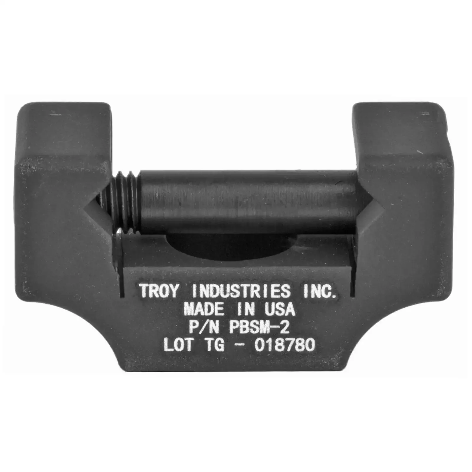 Troy Qd 360 Push Button Rail Mount W/o Swivel (SMOU-PBS-00BT-01)