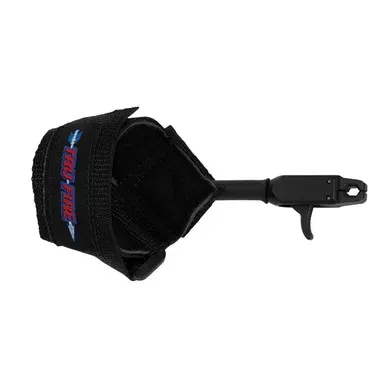 Tru-Fire Patriot Junior Youth Bow Release Hook & Loop Fastener Wrist Strap Black