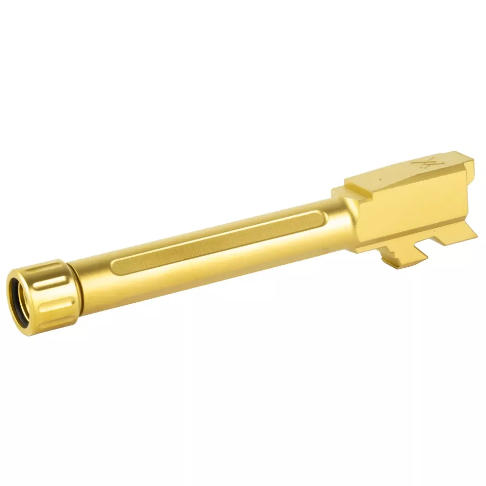 True Precision Barrel for Glock 48 Gold Threaded