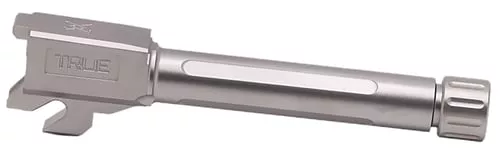 True Precision Inc TPP32CBXT Sig9mm Luger 3.90" Threaded Satin Stainless Steel, Fits Sig P320 Compact /P320 X-Carry/P320 M18