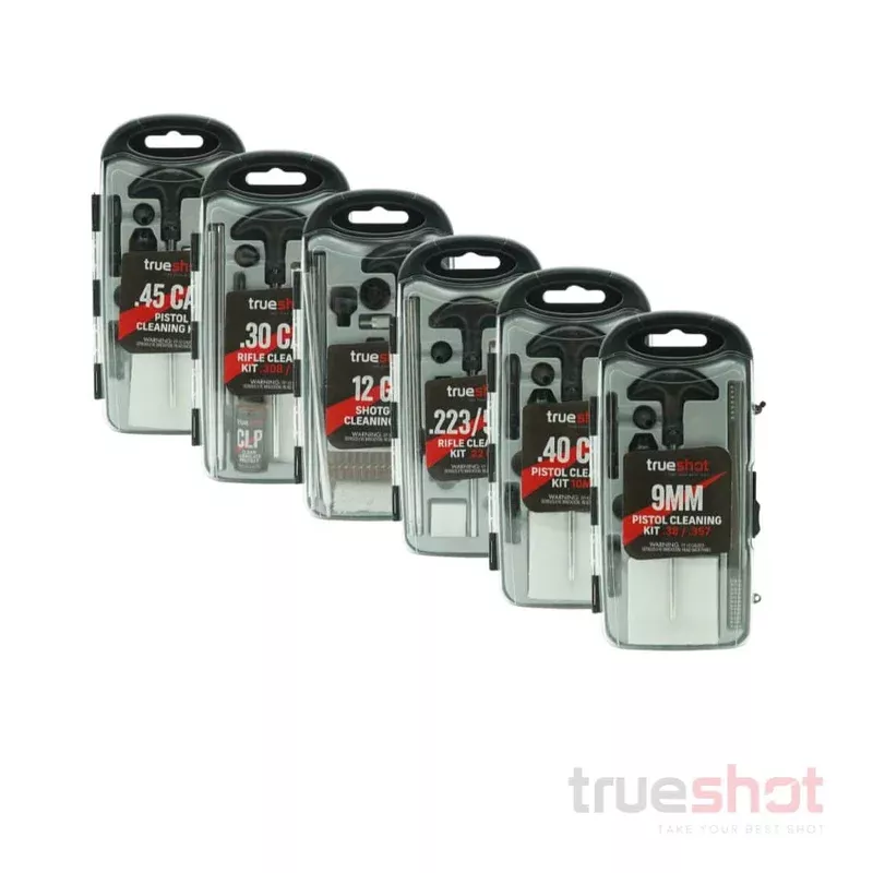True Shot – Firearm Cleaning Kit