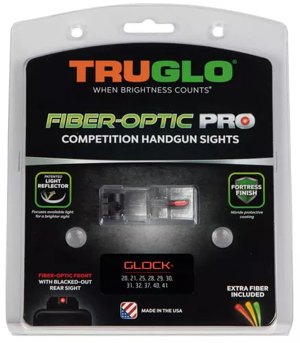 TRUGLO FO PRO FOR GLOCK HIGH SET