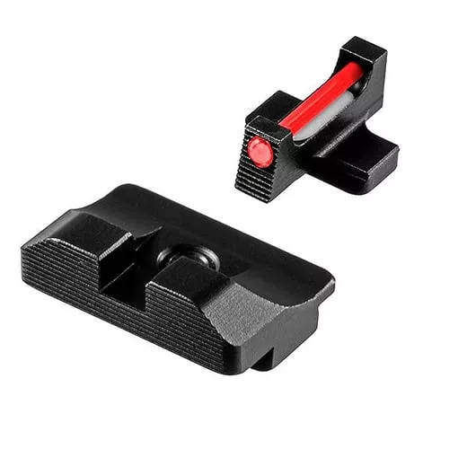 TRUGLO FO PRO SPRNGFLD XD SET RED