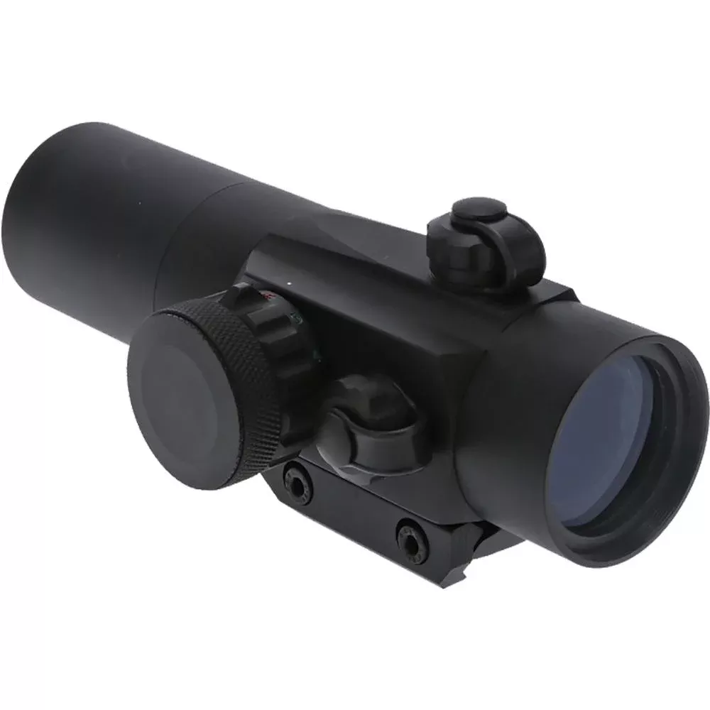 Truglo Gobble Stopper 30mm Dual Color Red Dot Sight - Illum. 3 MOA Center Dot Reticle Realtree APG