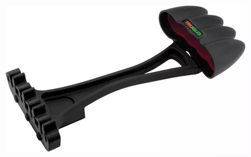 TRUGLO QUIVER TUFF-LOC 4-ARROW – BLACK