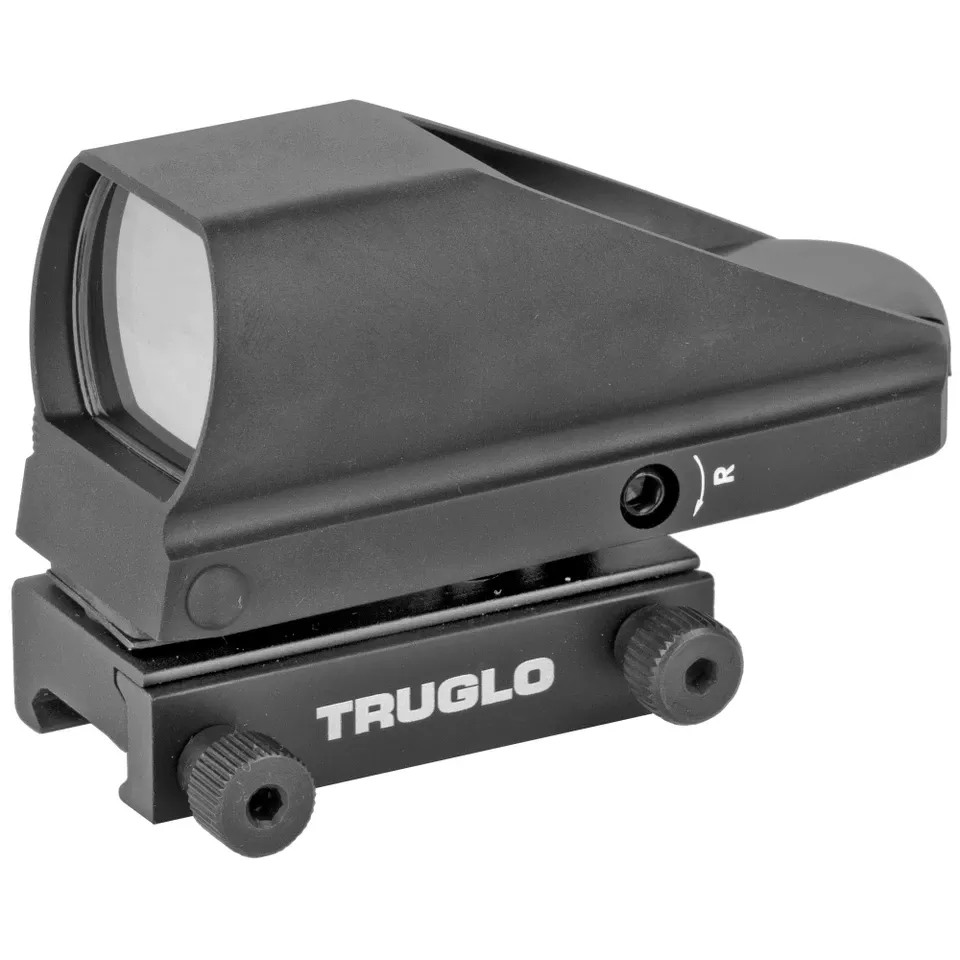 TRUGLO Red Dot Sight TB Open Dual Black