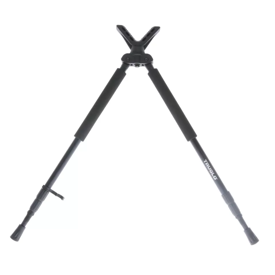 TRUGLO Solid Shot Collapsible Bipod