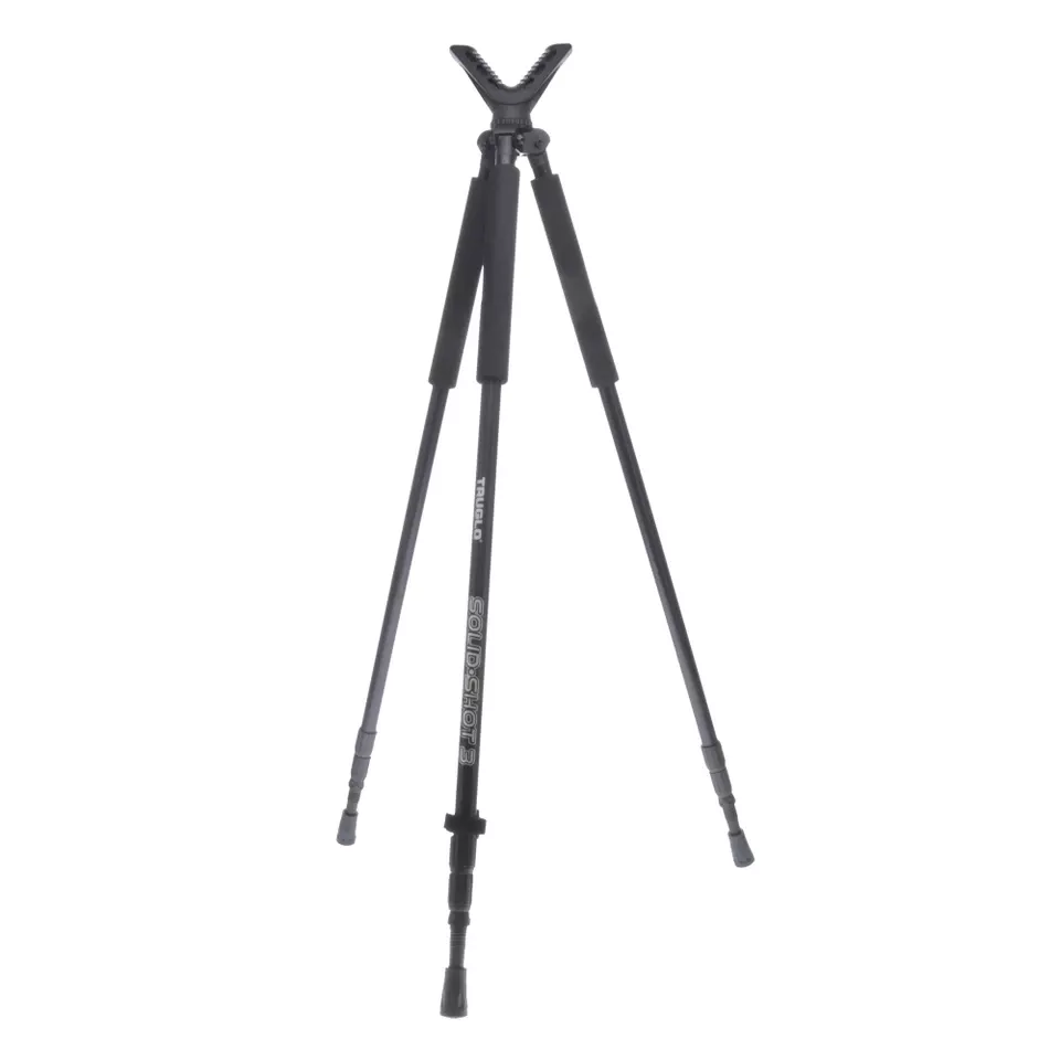 TRUGLO Solid Shot Collapsible Tripod: Portable Stability for Precision Shooting