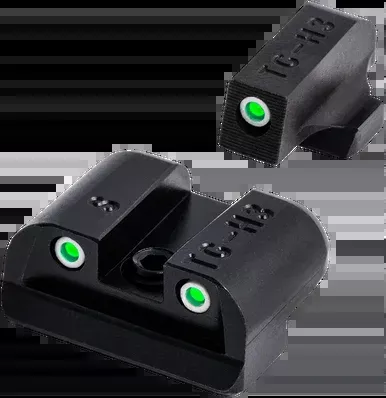 Truglo TFO Tritium Night Sights Sig Sauer #6 Front/#8 Rear Green