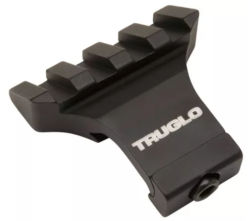 TruGlo TG8975B 45 Degree Offset Picatinny Rail MountBlack Anodized UPC: 788130024379