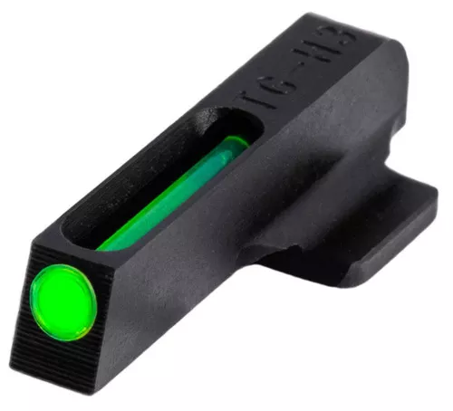 TruGlo TGTG131AT1Y TFOBlackGreen TritiumFiber Optic Front Sight Yellow TritiumFiber Optic Rear Sight UPC: 788130021996