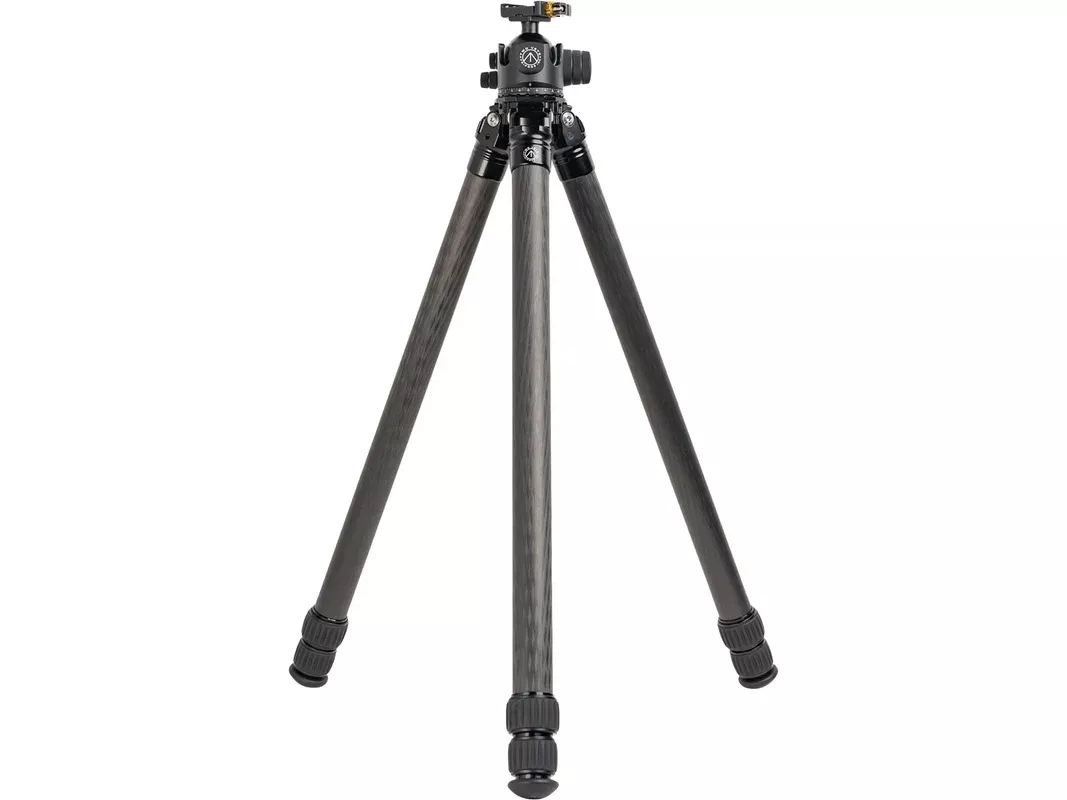Two Vets Tripods Recon V2 Tripod 55mm Ballhead ARCALOCK Matte Black