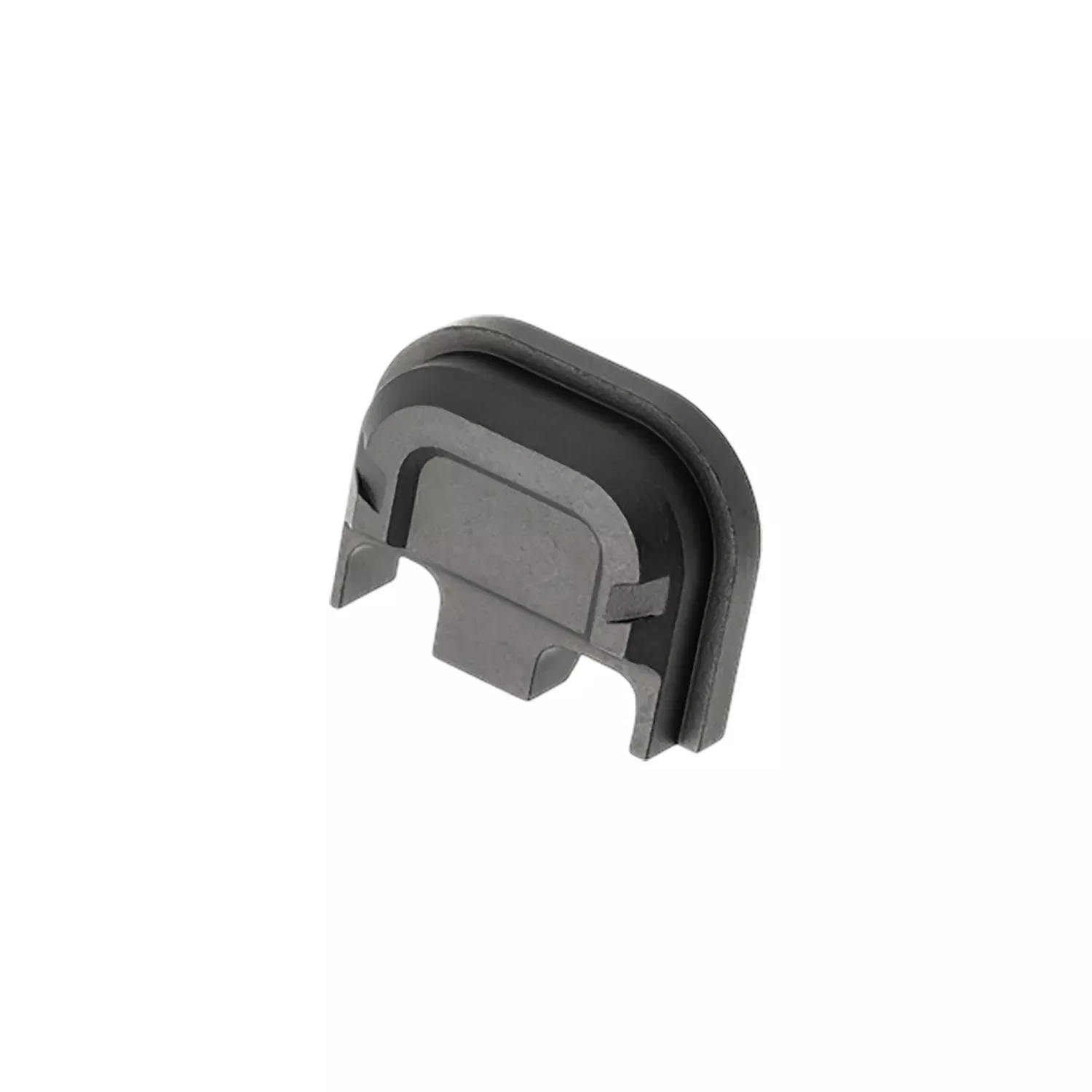 Tyrant CNC TDG5SPBLACK Slide Cover Plate Chevron Design Glock GEN5 Black Aluminum
