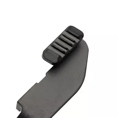 Tyrant Hellcat Extended Slide Release | Frame Parts | Fits Hellcat & Hellcat Pro | Black | TD-HCATSCL
