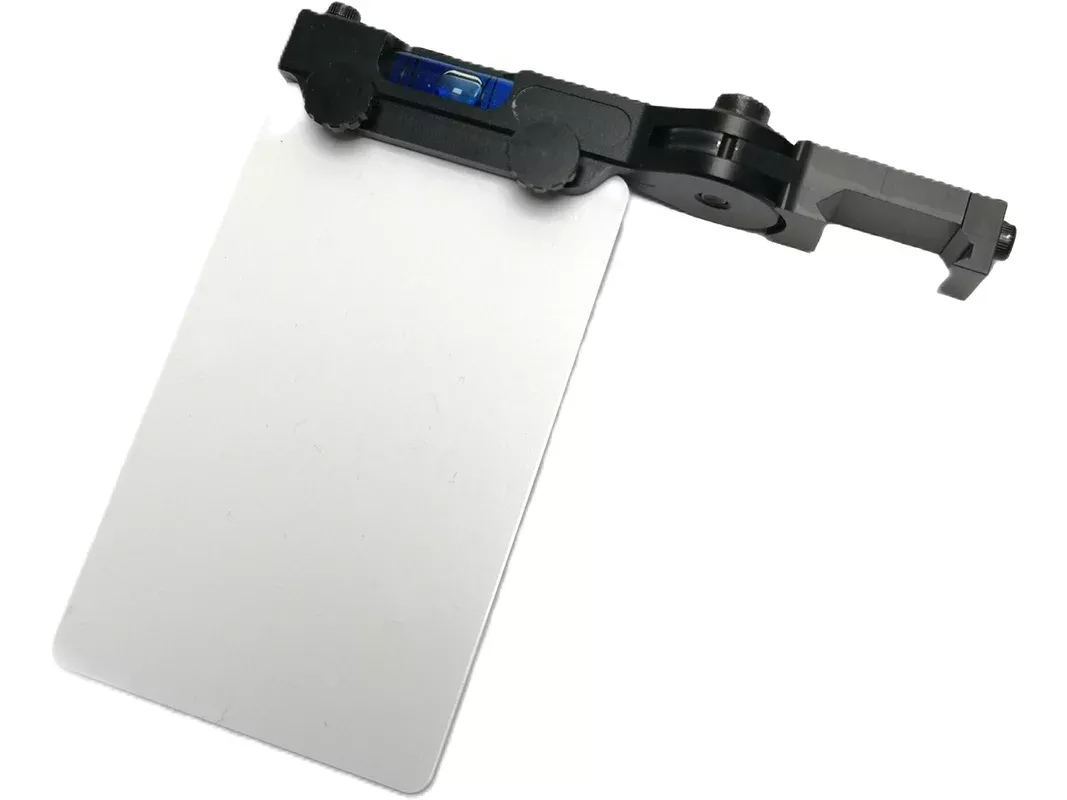 Ulfhednar Picatinny Bubble Level and DOPE Card Holder