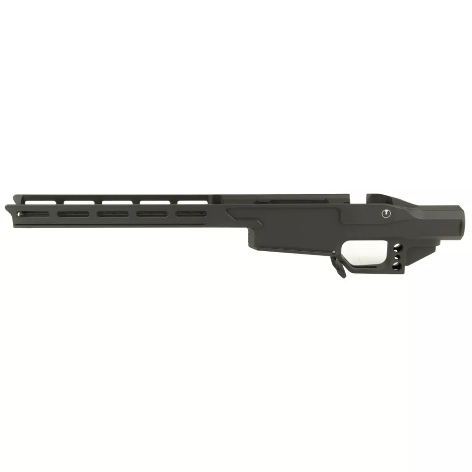 ULTRADYNE UD5 Chassis for Remington 700 Short Action, Right Hand, Black