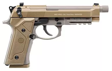 Umarex Beretta M9A3, .177 Cal, CO2 Pistol, 330 fps, Tan