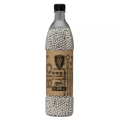 Umarex Elite Force Airsoft Bio BBs 0.28g 5000 Count
