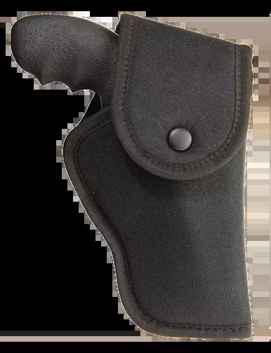 Uncle Mike’s 81521 Sidekick Hip Holster OWB Size 52 Black Right Hand