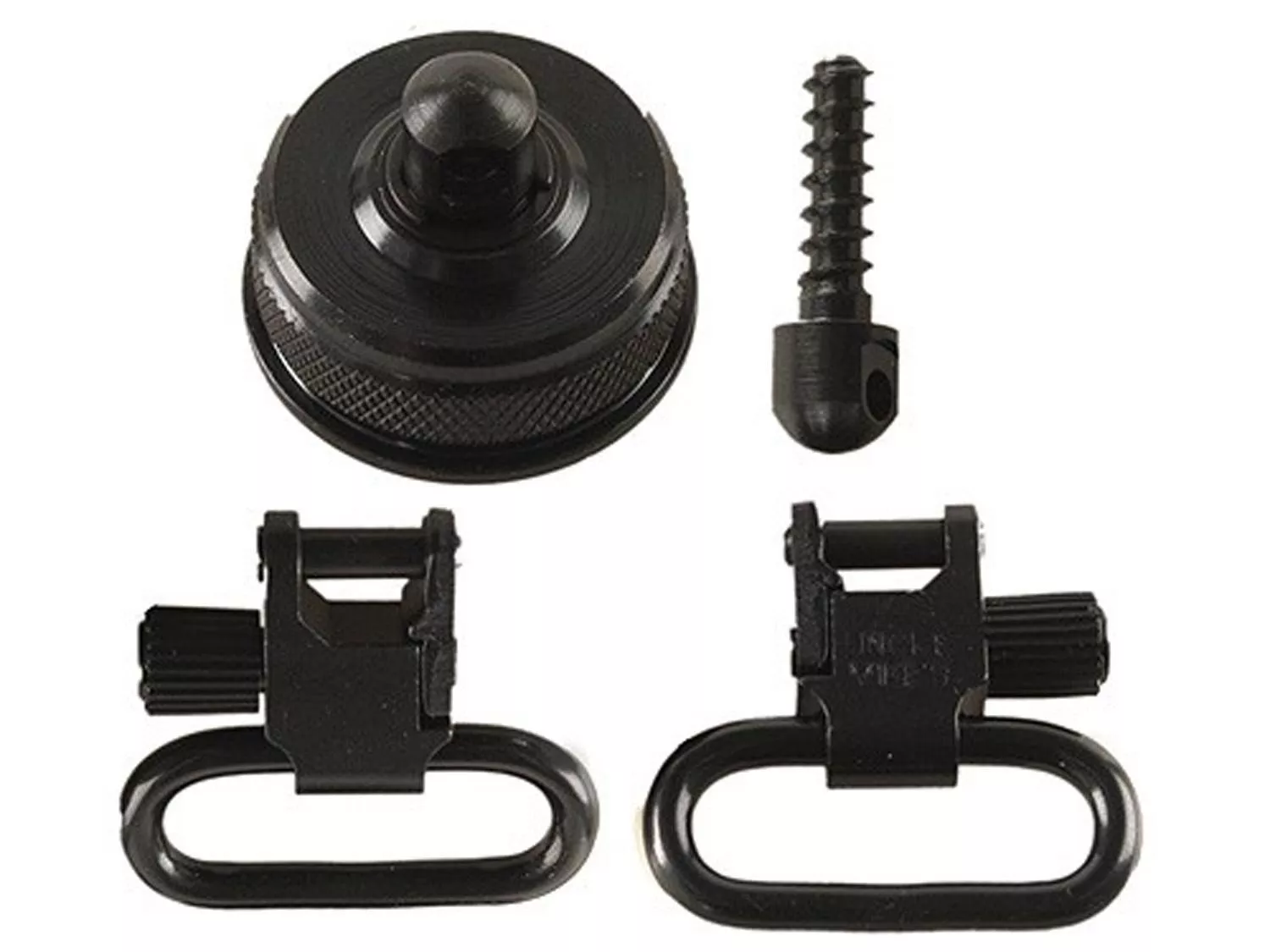 Uncle Mike’s Magazine Cap with Swivel Base – Mossberg 835/590 1″