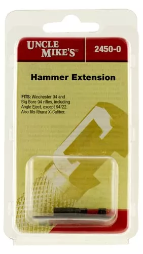 Uncle Mikes 24520 Hammer ExtensionMarlin (1957-1982) Lever Black Steel