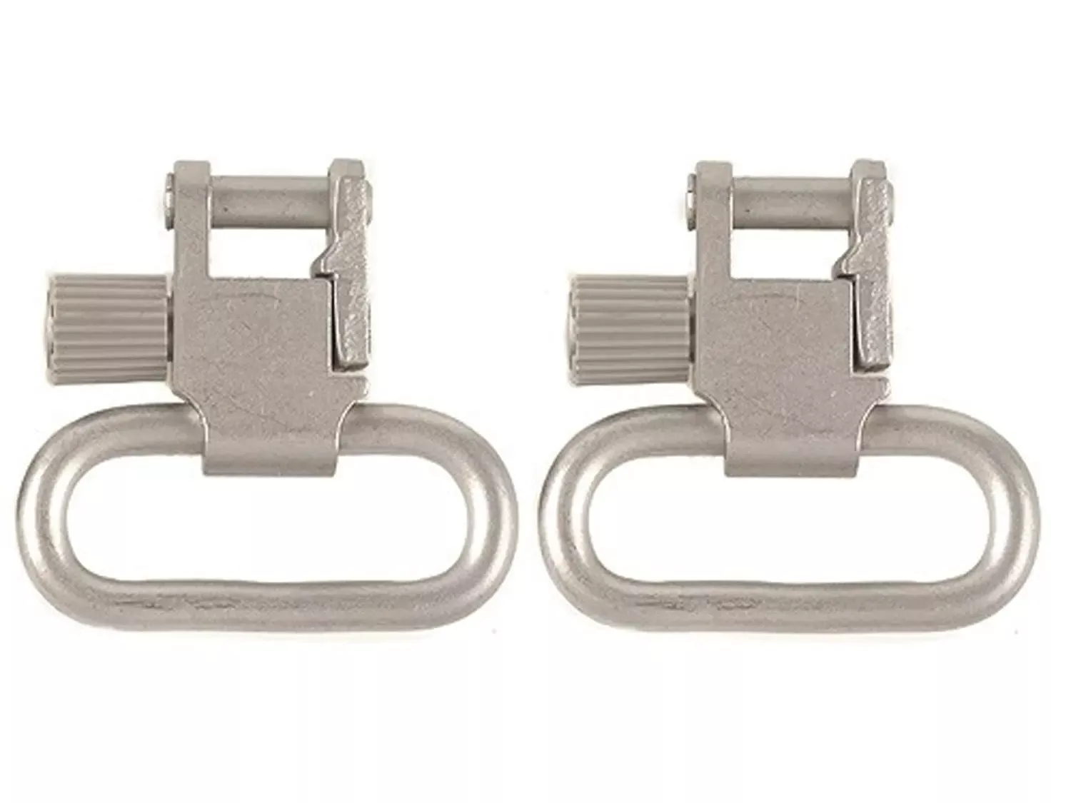Uncle Mikes Nickle 1″ Swivels Only