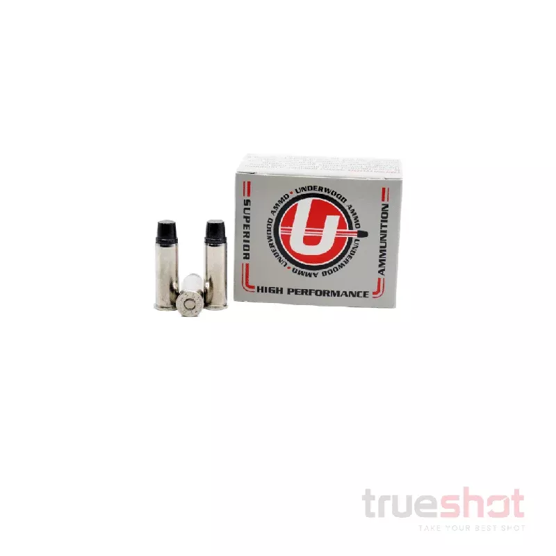 Underwood – 44 Rem Mag – 255 Grain – KT SW GC