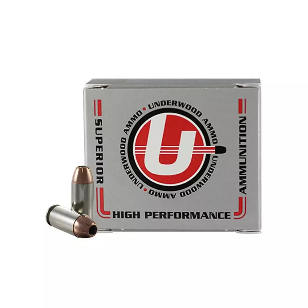 Underwood Ammo XTP Jacketed Hollow Point Handgun Ammunition 40 S&W 155 Grain JHP 1300 fps 20/ct