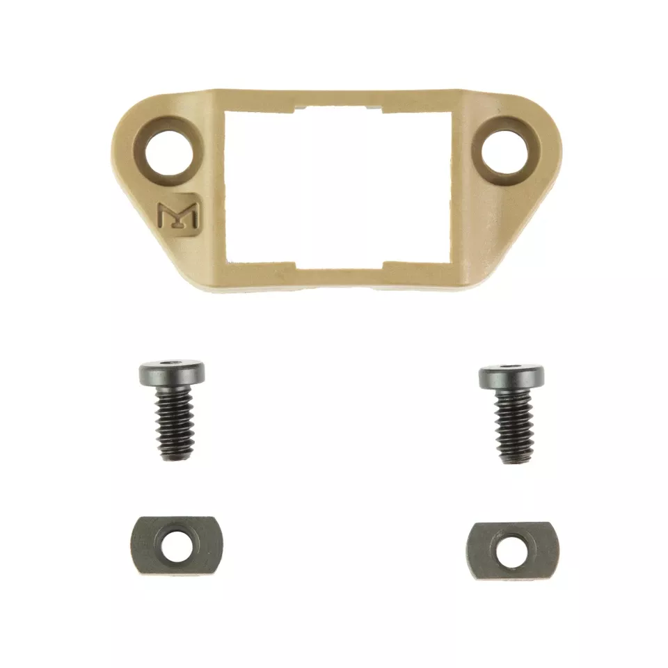 UNITY MODBUTTON LT M-LOK ADAPTER - FLAT DARK EARTH