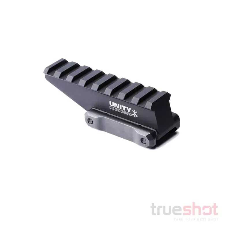 Unity Tactical – FAST Absolute – Picatinny – Black – Optic Riser