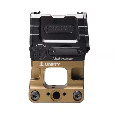 Unity Tactical FAST AEMS Mount FDE