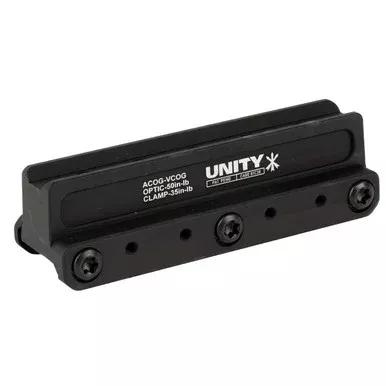 Unity Tactical FAST COG Mount Black