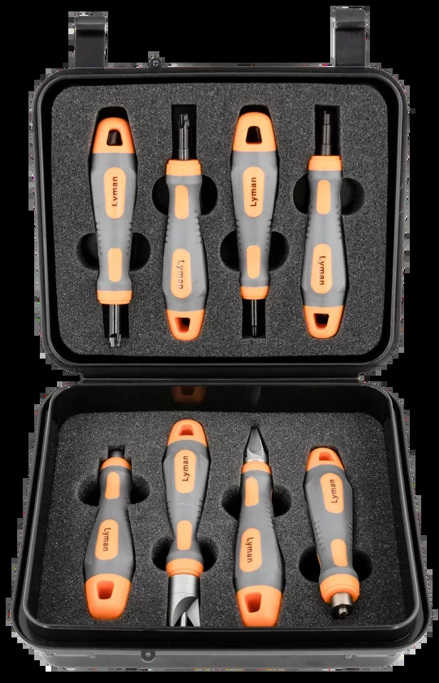 Universal Case Prep Tool Set for Multiple Calibers - Lyman 7810212