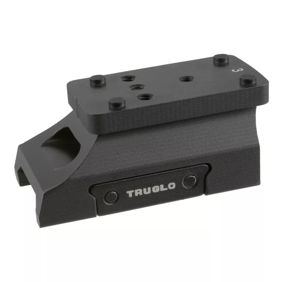 Universal Micro Red Dot Riser by TRUGLO