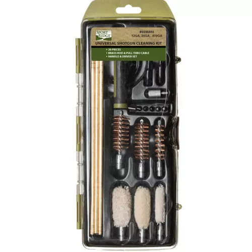 UNIVERSAL SHOTGUN 20PC KIT W/BRASS RODS UPC: 843119034463