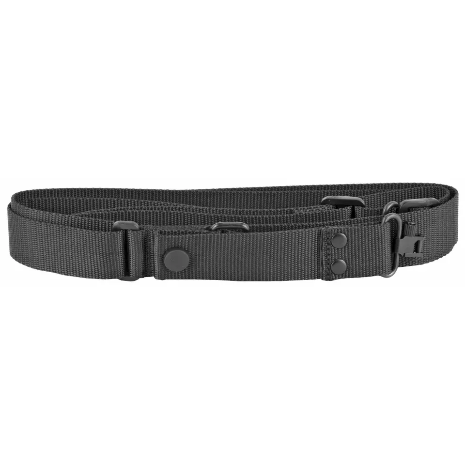 Universal Tactical Sling with Swivels - Black