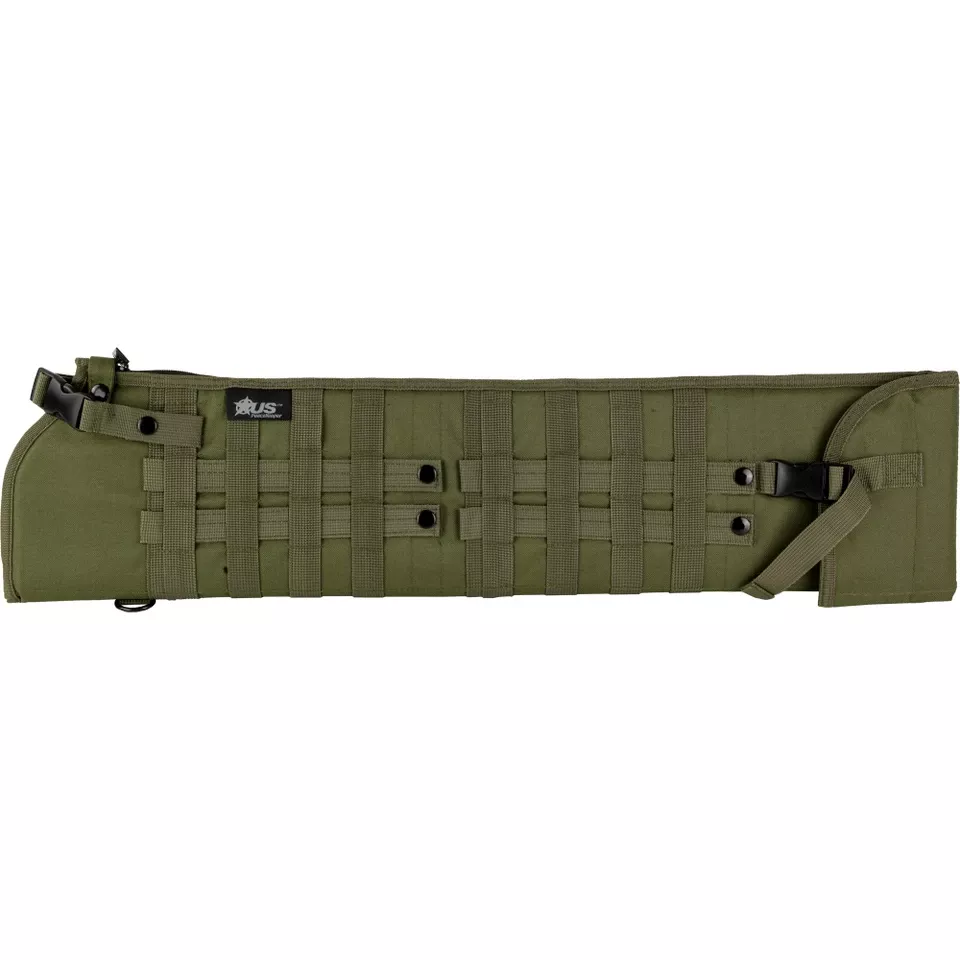 US PK Shotgun Scabbard Poly Olive Drab Green
