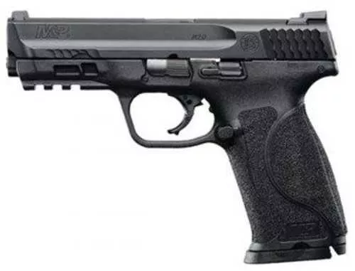 Used Smith & Wesson M&P9 M2.0 Striker Fired Semi-Auto Pistol 9mm Luger 4.25" Rifled Barrel (1)-17Rd Magazine Tritium Night Sights Black Polymer Finish