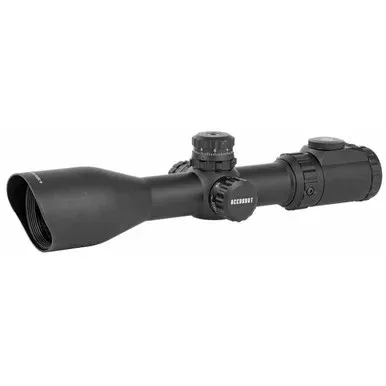UTG 4-16×44 MDOT Rifle Scope with Red/Green Illumination