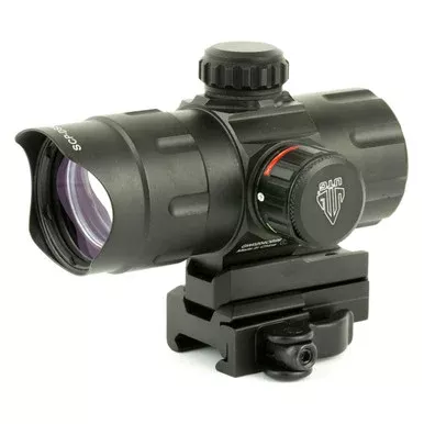 UTG 4.2 ITA T-Dot Red/Green Dot Sight with QD Mount
