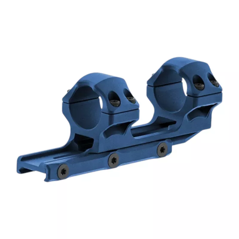 UTG ACCU-SYNC 1″ Picatinny Cantilever Mount, 34mm Offset, Medium Profile – Blue