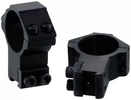 UTG AIRGUN/RIMFIRE RINGS 30MM – HIGH PROFILE 2PC 3/8 DOVETAIL