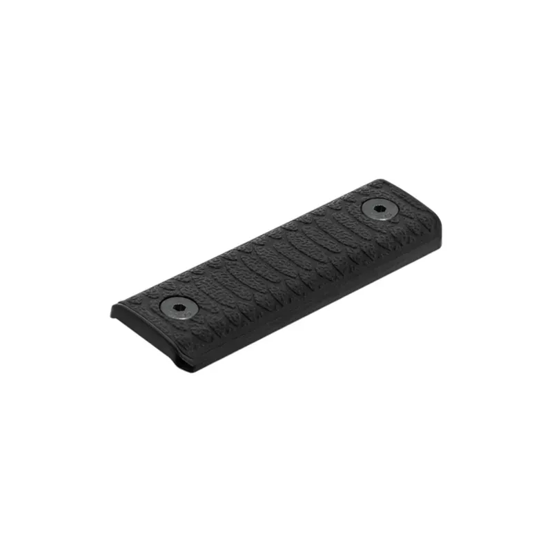 UTG Low Profile M-LOK Panel Covers, 3.15″, Black, 4/Pack