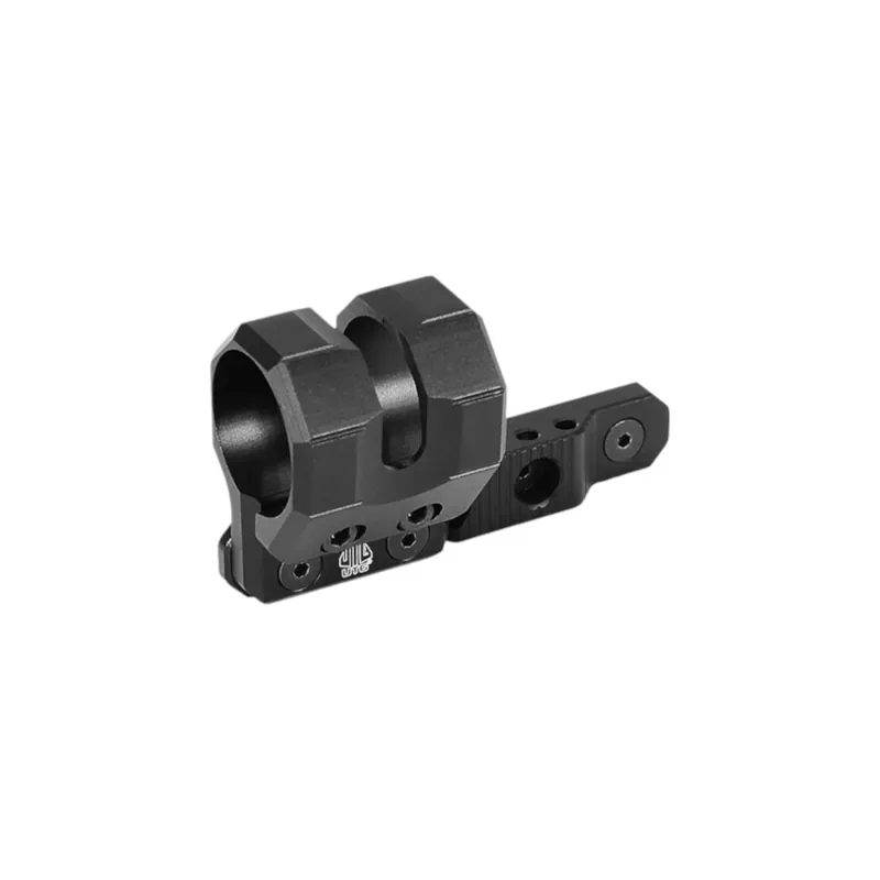 UTG M-LOK Offset Flashlight Ring Mount, Matte Black