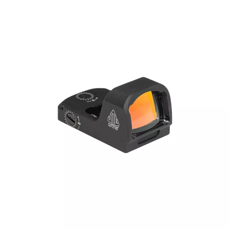 UTG OP3 Micro, Red 4.0 MOA Single Dot, Adaptive Base