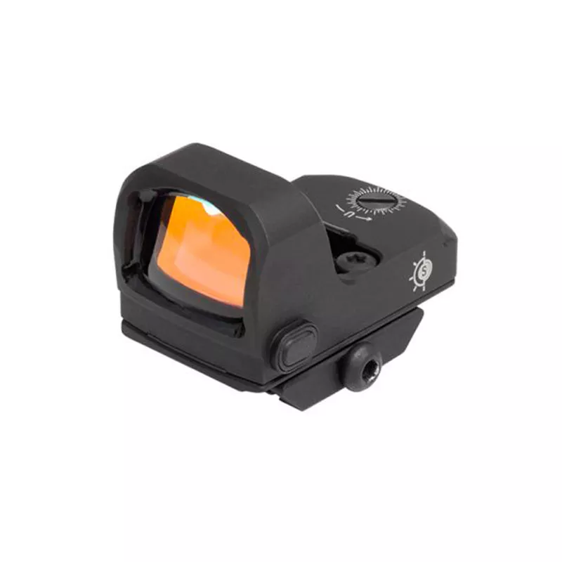 UTG OP3 Micro SLS Red 4 MOA Single Dot Side Loading Sensor for RMR