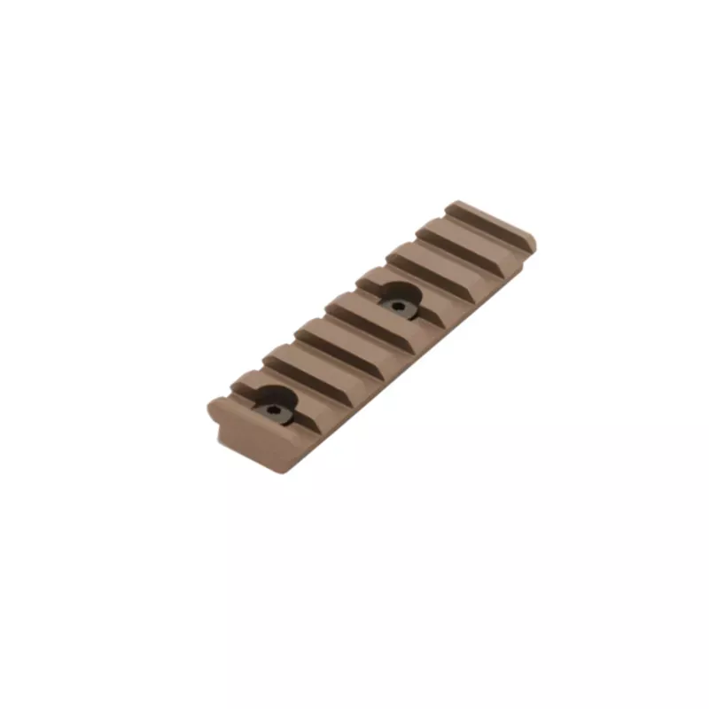UTG PRO 3.14″(8 Slots) Keymod Picatinny Rail Section- Burnt Bronze Cerakote (DC)